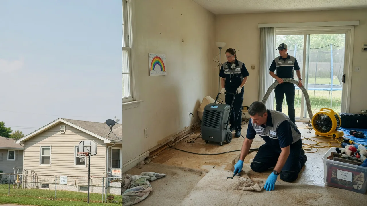 Emergency Water Extraction in Beachwood, OH near me